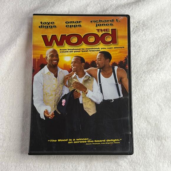 The Wood (1999) DVD Widescreen Comedy – Taye Diggs, Omar Epps, Richard T. Jones - Picture 1 of 6